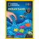 Set educativ National Geographic cu 1 kg nisip kinetic, 6 forme animale marine si tavita