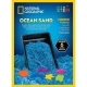 Set educativ National Geographic cu 1 kg nisip kinetic, 6 forme animale marine si tavita