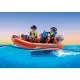 Playmobil City Action - Nava de marfa cu barca Playmobil City Action - Nava de marfa cu barca