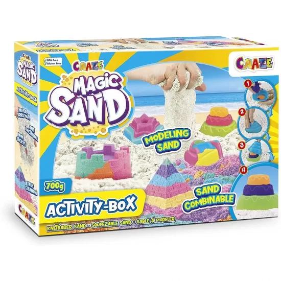 Set activitati nisip kinetic Craze Set activitati nisip kinetic Craze
