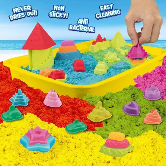 Set activitati nisip kinetic Craze Set activitati nisip kinetic Craze