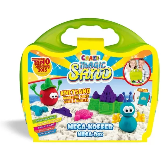 Set portabil nisip kinetic Craze Set portabil nisip kinetic Craze