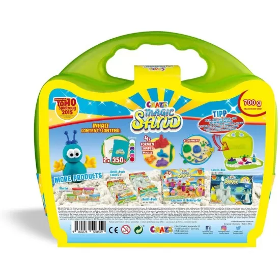 Set portabil nisip kinetic Craze Set portabil nisip kinetic Craze