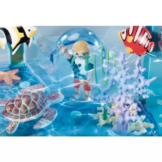 Playmobil Family Fun - O zi la acvariu