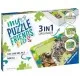 Organizator verde 3 in 1 pentru puzzle Ravensburger Organizator verde 3 in 1 pentru puzzle Ravensburger