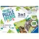 Organizator verde 3 in 1 pentru puzzle Ravensburger Organizator verde 3 in 1 pentru puzzle Ravensburger