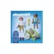 Playmobil City Life - Pacient in scaun cu rotile Playmobil City Life - Pacient in scaun cu rotile