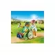 Playmobil City Life - Pacient in scaun cu rotile Playmobil City Life - Pacient in scaun cu rotile