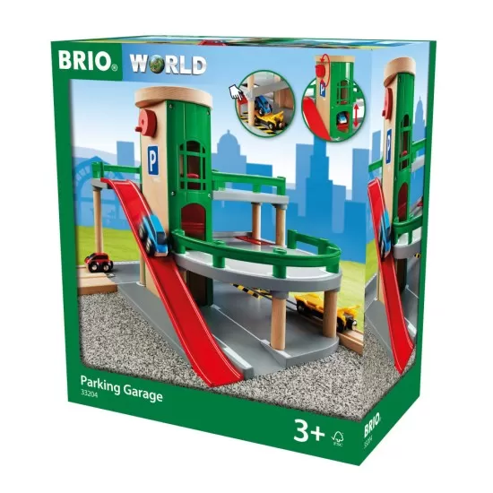 Parcare etajata pentru trenulete Brio Parcare etajata pentru trenulete Brio