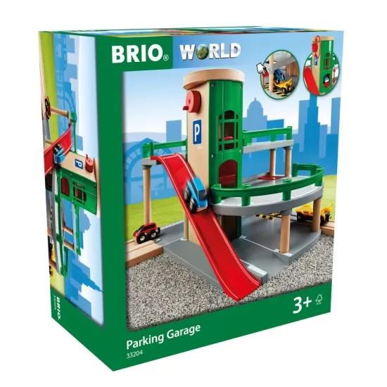 Parcare etajata pentru trenulete Brio Parcare etajata pentru trenulete Brio