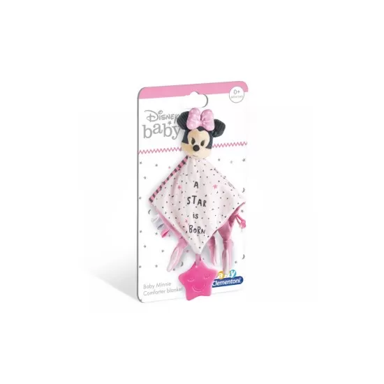 Jucarie doudou bebe Minnie Mouse Jucarie doudou bebe Minnie Mouse
