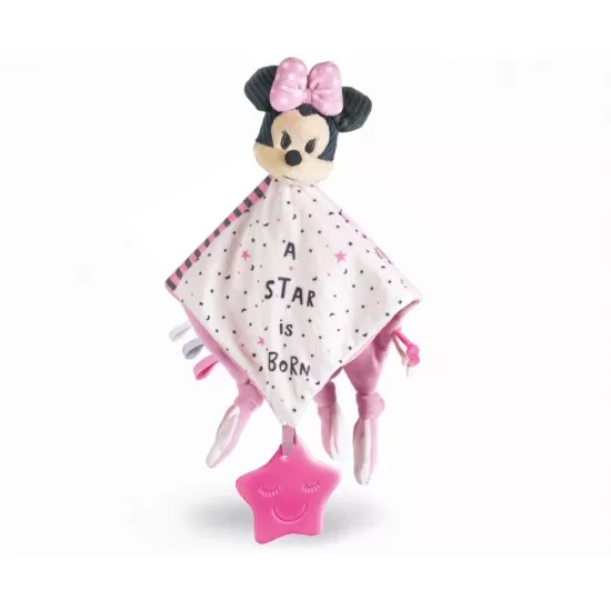 Jucarie doudou bebe Minnie Mouse Jucarie doudou bebe Minnie Mouse