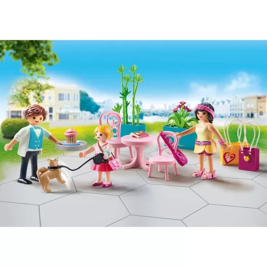 Playmobil City Life - Pauza de cafea Playmobil City Life - Pauza de cafea