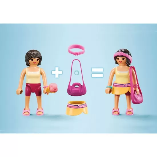 Playmobil City Life - Pauza de cafea Playmobil City Life - Pauza de cafea