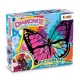 Pictura cu diamante fluture