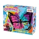Pictura cu diamante fluture