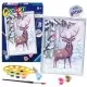 Pictura pe numere Ravensburger - Caprioara si pasare