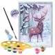 Pictura pe numere Ravensburger - Caprioara si pasare