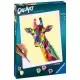 Pictura pe numere Ravensburger - Girafa