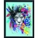 Pictura pe numere Ravensburger - Leu colorat Pictura pe numere Ravensburger - Leu colorat