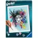 Pictura pe numere Ravensburger - Leu colorat Pictura pe numere Ravensburger - Leu colorat