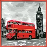 Pictura pe numere - Londra