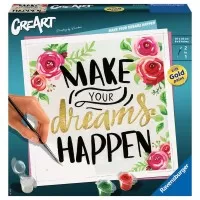 Pictura pe numere Ravensburger - Make your dreams happen