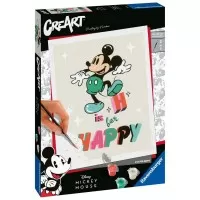Pictura pe numere Ravensburger - Mickey Mouse