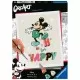 Pictura pe numere Ravensburger - Mickey Mouse