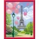 Pictura pe numere Ravensburger - Paris Pictura pe numere Ravensburger - Paris