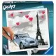 Pictura pe numere Paris Ravensburger Pictura pe numere Paris Ravensburger