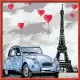 Pictura pe numere Paris Ravensburger Pictura pe numere Paris Ravensburger
