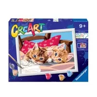 Pictura pe numere pisicute Ravensburger