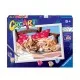 Pictura pe numere pisicute Ravensburger