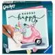 Pictura pe numere Ravensburger - Scuter Choose Happy