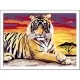 Pictura pe numere tigru Ravensburger