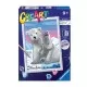 Pictura pe numere Ravensburger - Urs polar Pictura pe numere Ravensburger - Urs polar