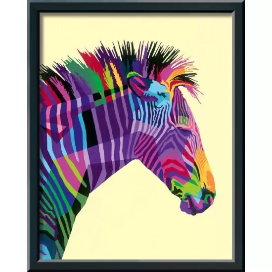 Pictura pe numere Ravensburger - Zebra Pictura pe numere Ravensburger - Zebra