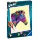Pictura pe numere Ravensburger - Zebra Pictura pe numere Ravensburger - Zebra