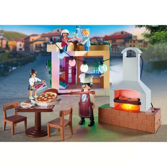 Playmobil City Life - Pizzerie Playmobil City Life - Pizzerie
