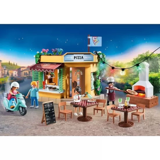 Playmobil City Life - Pizzerie Playmobil City Life - Pizzerie