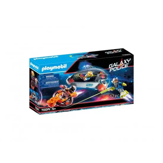 Playmobil Galaxy Police - Planorul politiei galactice Playmobil Galaxy Police - Planorul politiei galactice