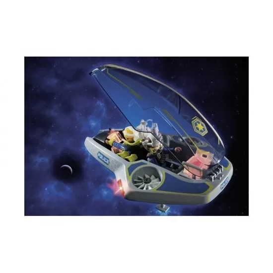 Playmobil Galaxy Police - Planorul politiei galactice Playmobil Galaxy Police - Planorul politiei galactice