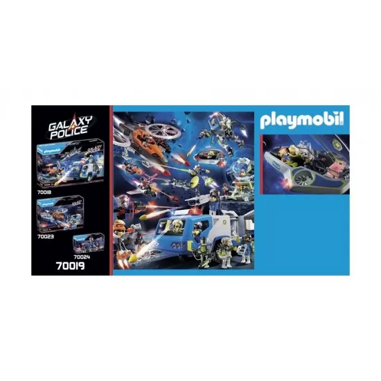 Playmobil Galaxy Police - Planorul politiei galactice Playmobil Galaxy Police - Planorul politiei galactice