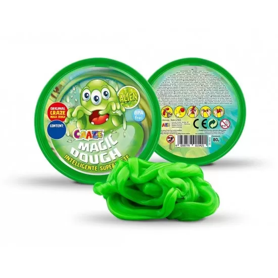 Plastilina magica Extraterestru Plastilina magica Extraterestru