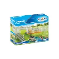 Playmobil Family Fun - Platforma pentru vederea gradinii Zoo