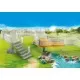 Playmobil Family Fun - Platforma pentru vederea gradinii Zoo Playmobil Family Fun - Platforma pentru vederea gradinii Zoo