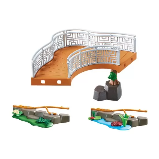 Playmobil Family Fun - Platforma pentru vederea gradinii Zoo Playmobil Family Fun - Platforma pentru vederea gradinii Zoo