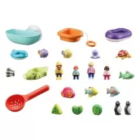 Playmobil 1.2.3 calendar Craciun - Distractie pe apa
