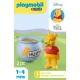 Playmobil 1.2.3 & Disney - Borcanul cu miere al lui Winnie Playmobil 1.2.3 & Disney - Borcanul cu miere al lui Winnie